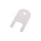 Alpine Industries Liquid/Gel Hand Sanitizer/Soap Dispenser, Drip Tray, 1200 mL, White 430-L-T - alternate 6
